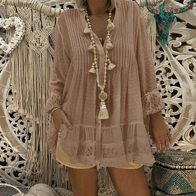 "Marie" Designer-Tunika