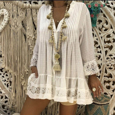 "Marie" Designer-Tunika