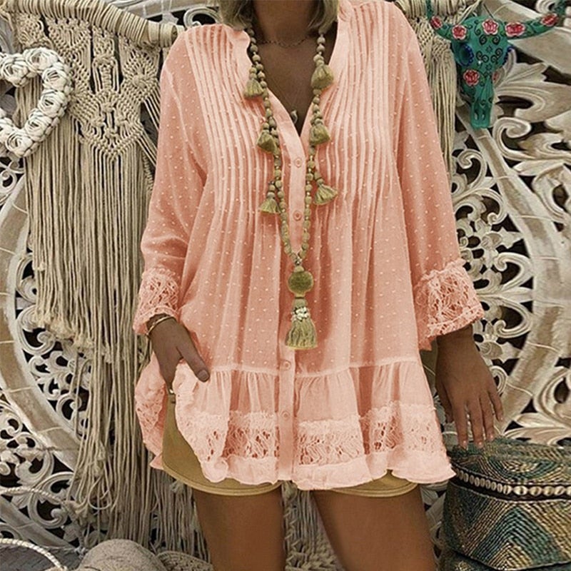 "Marie" Designer-Tunika