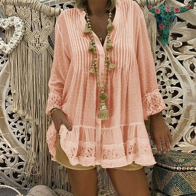 "Marie" Designer-Tunika