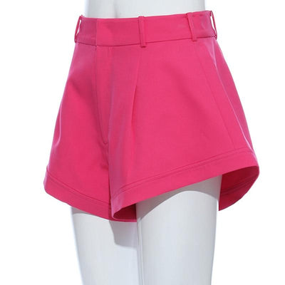 Pink Loose Shorts
