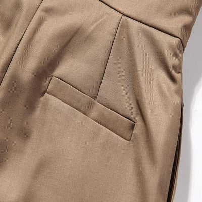 Lässige Hose mit hoher Taille