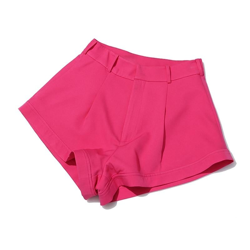 Pink Loose Shorts