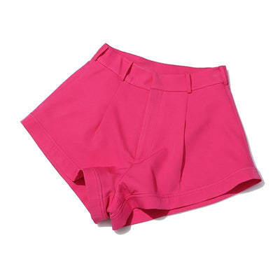 Pink Loose Shorts