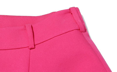 Pink Loose Shorts