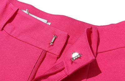 Pink Loose Shorts