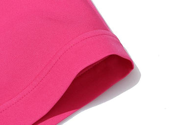 Pink Loose Shorts