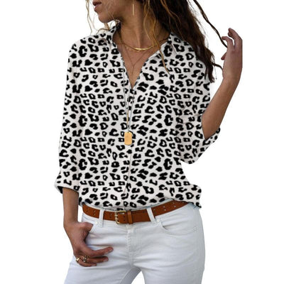"Bloome" Elegante Chiffon-Bluse