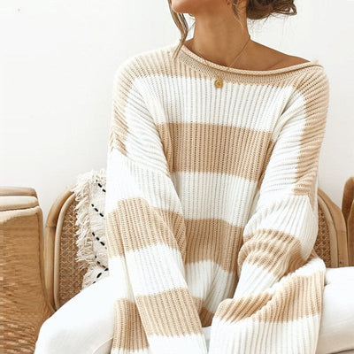 "Jana"  Lässiger Oversize Pullover
