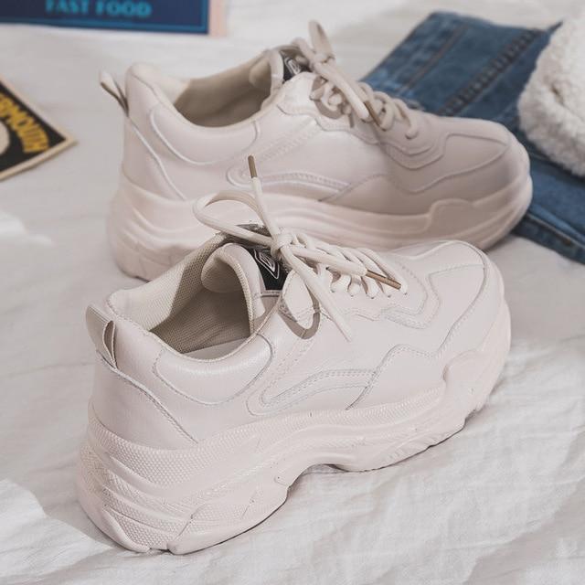 Olivia - Plateau-Turnschuhe