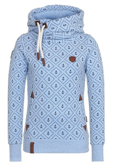 "Elisa" Lässiger Hoodie