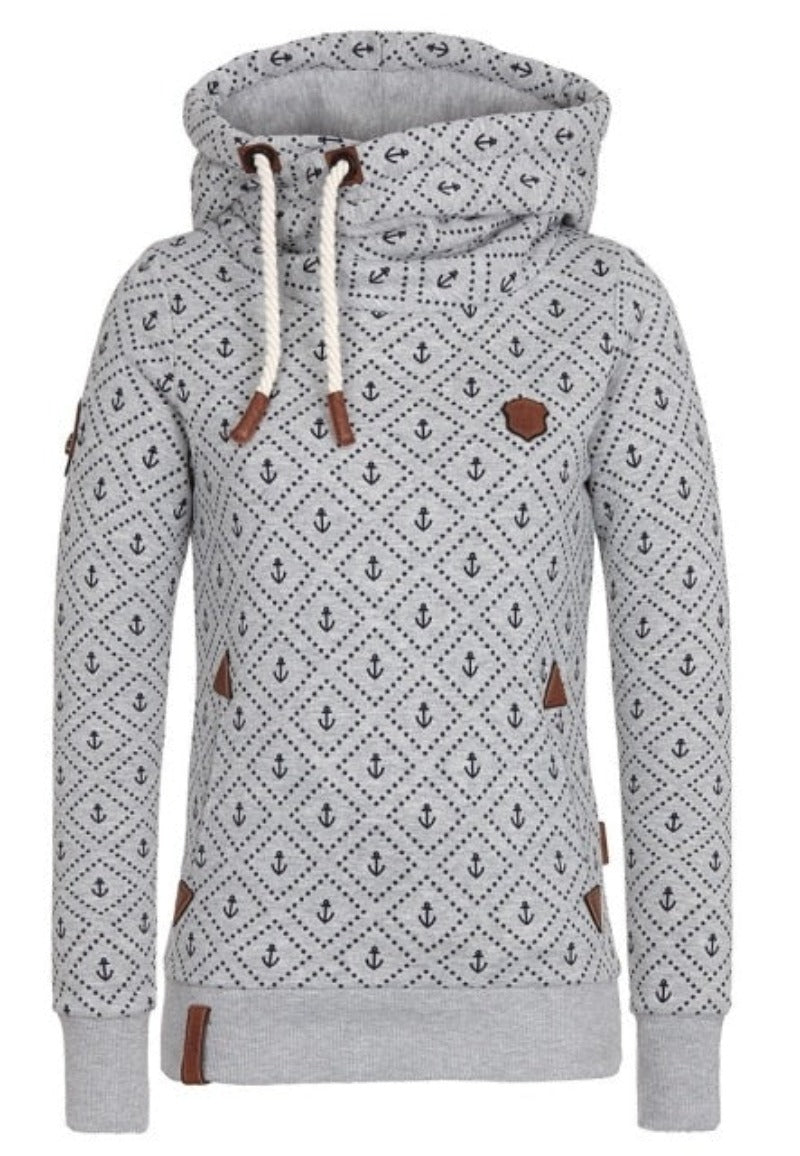 "Elisa" Lässiger Hoodie