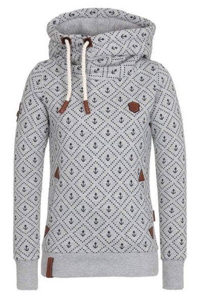 "Elisa" Lässiger Hoodie