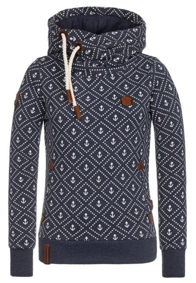 "Elisa" Lässiger Hoodie