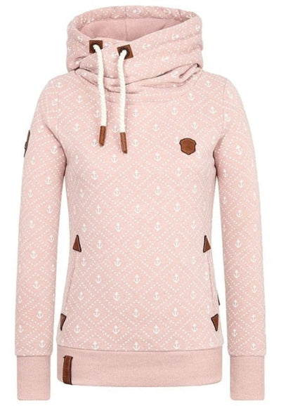 "Elisa" Lässiger Hoodie