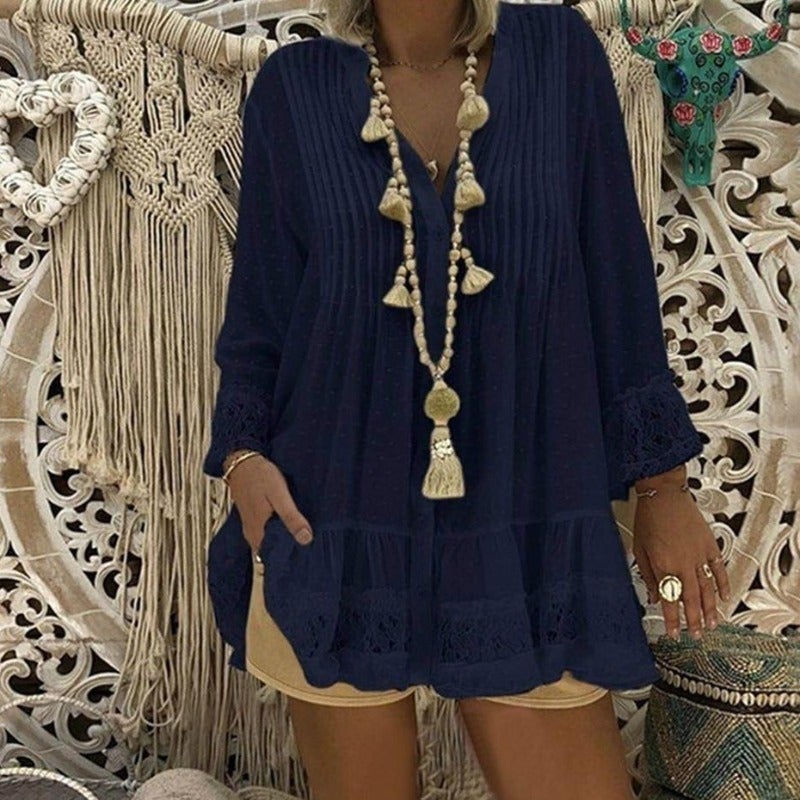 "Marie" Designer-Tunika