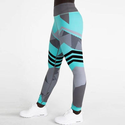 Schnell trocknende Sport-Fitness-Leggings