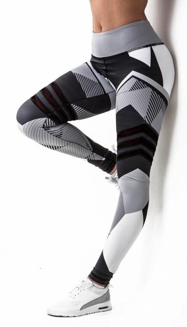 Schnell trocknende Sport-Fitness-Leggings