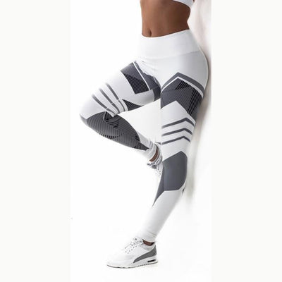 Schnell trocknende Sport-Fitness-Leggings