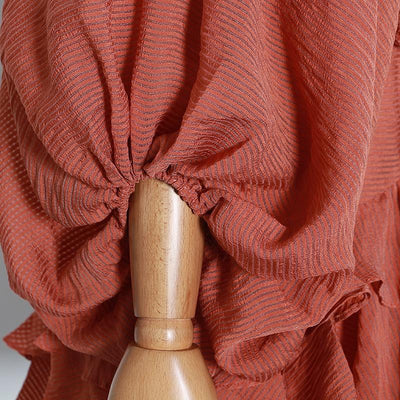 Vintage Rüschen-Kleid