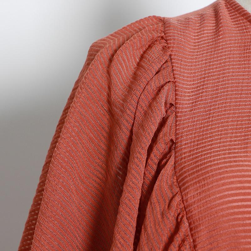 Vintage Rüschen-Kleid