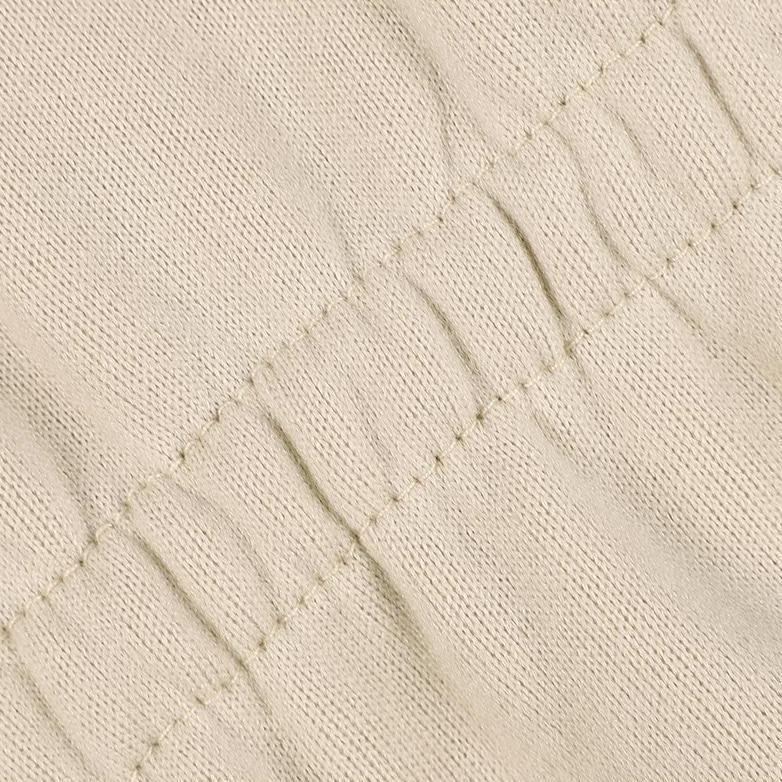 Langer Hoodie mit großen Taschen