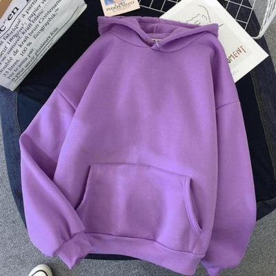 "Panda" Stylischer Oversize-Kapuzenpulli