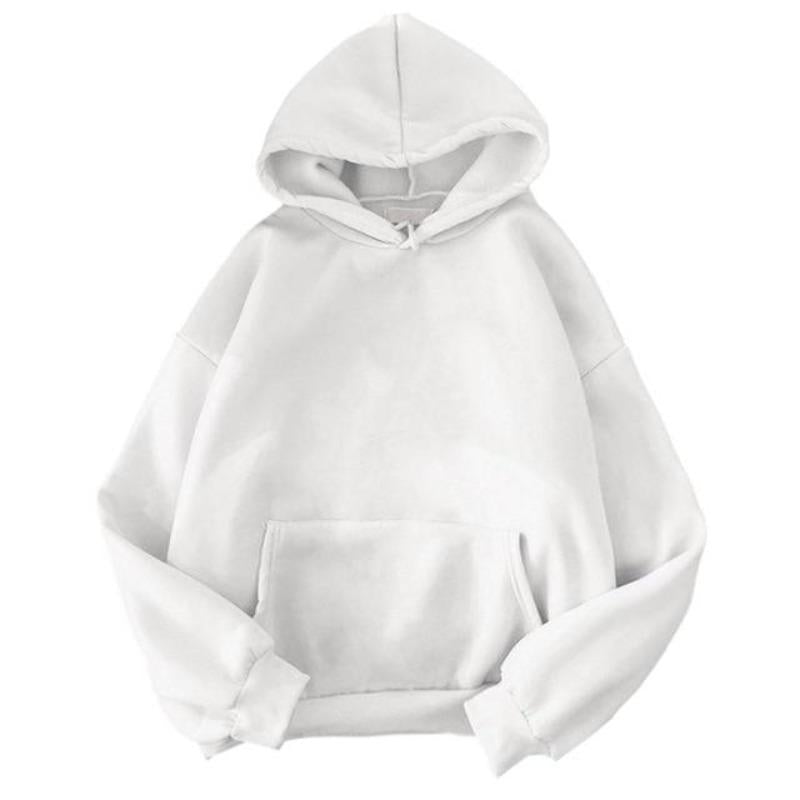 "Panda" Stylischer Oversize-Kapuzenpulli