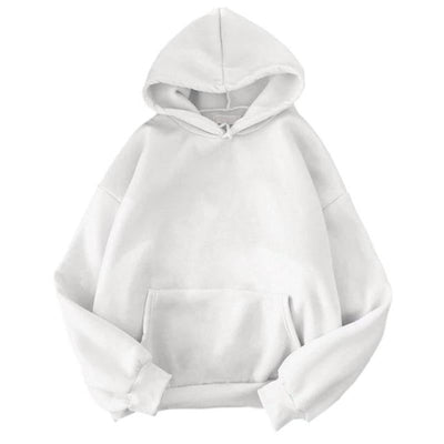 "Panda" Stylischer Oversize-Kapuzenpulli