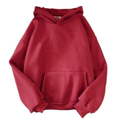 "Panda" Stylischer Oversize-Kapuzenpulli