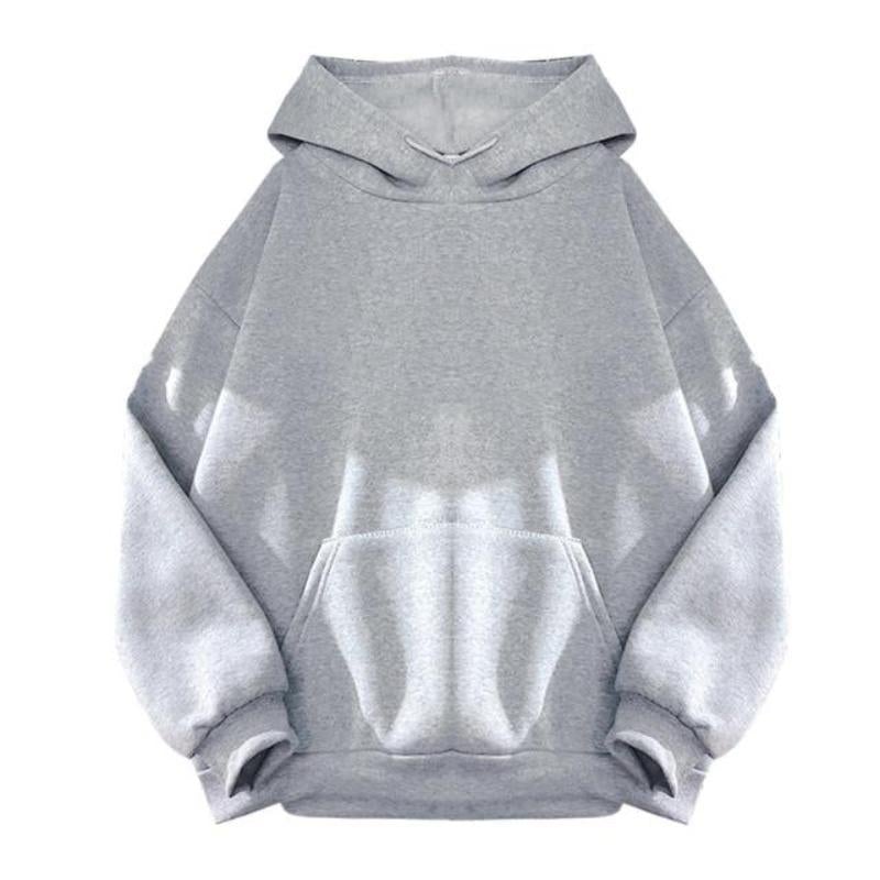 "Panda" Stylischer Oversize-Kapuzenpulli
