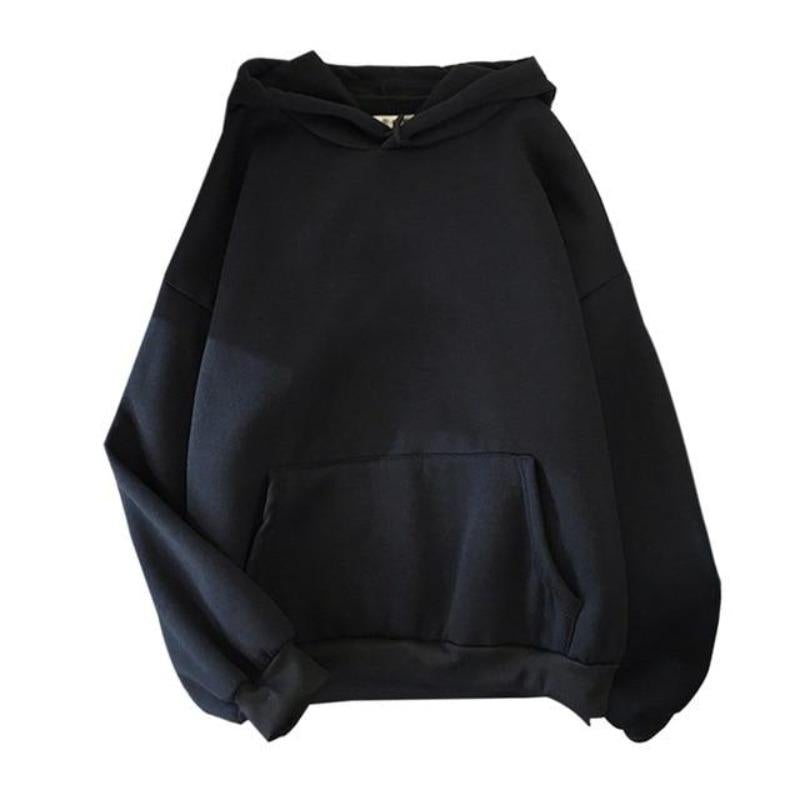 "Panda" Stylischer Oversize-Kapuzenpulli