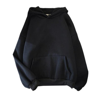 "Panda" Stylischer Oversize-Kapuzenpulli