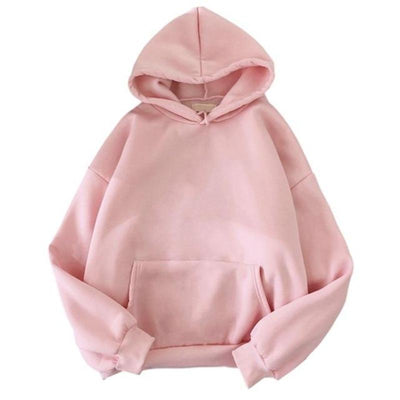 "Panda" Stylischer Oversize-Kapuzenpulli