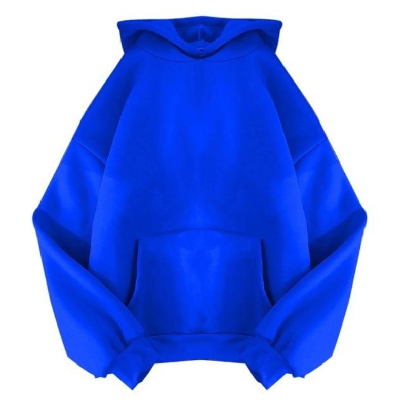 "Panda" Stylischer Oversize-Kapuzenpulli