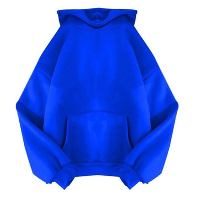 "Panda" Stylischer Oversize-Kapuzenpulli
