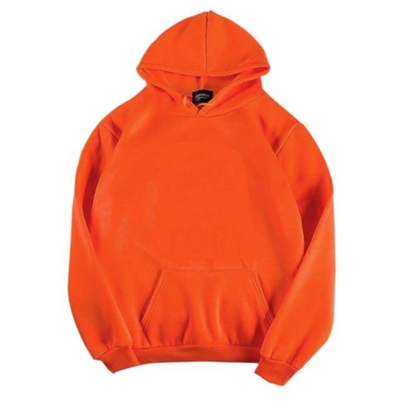 "Panda" Stylischer Oversize-Kapuzenpulli