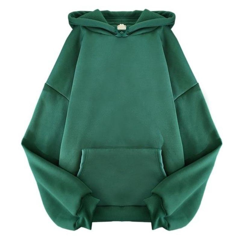 "Panda" Stylischer Oversize-Kapuzenpulli
