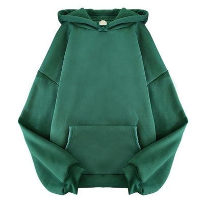 "Panda" Stylischer Oversize-Kapuzenpulli
