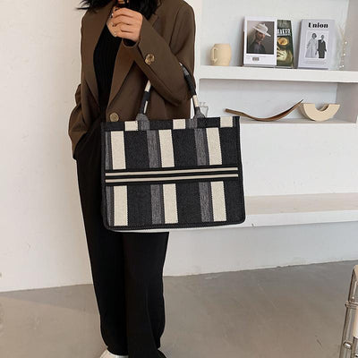 Alessia - Große Canvas-Tasche