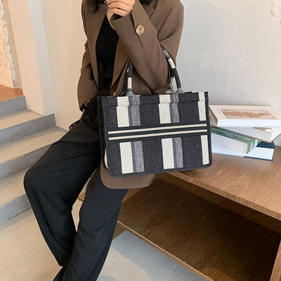 Alessia - Große Canvas-Tasche