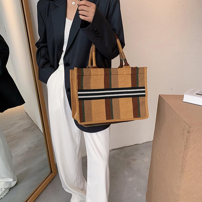 Alessia - Große Canvas-Tasche