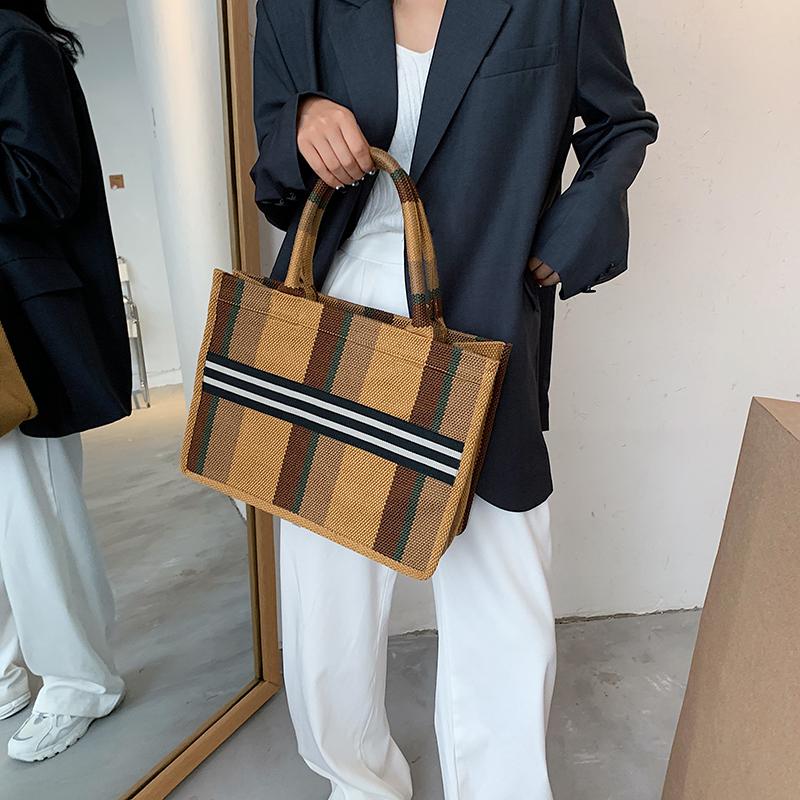 Alessia - Große Canvas-Tasche