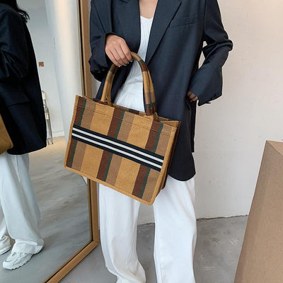 Alessia - Große Canvas-Tasche