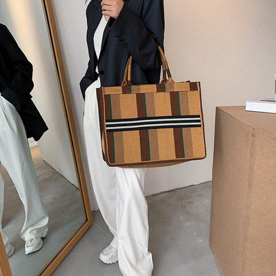 Alessia - Große Canvas-Tasche