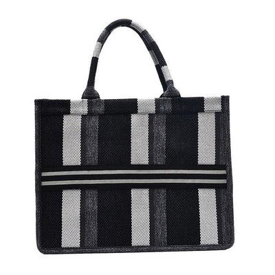 Alessia - Große Canvas-Tasche
