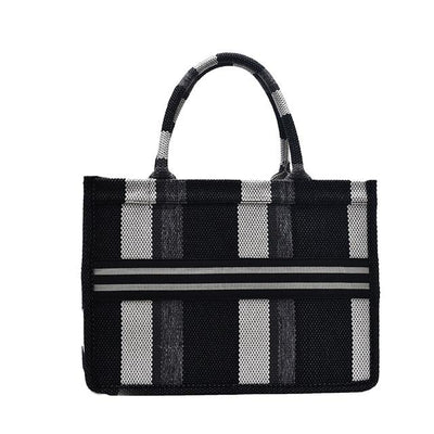 Alessia - Große Canvas-Tasche