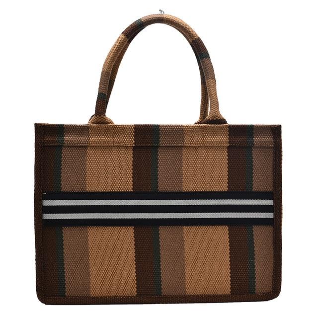 Alessia - Große Canvas-Tasche
