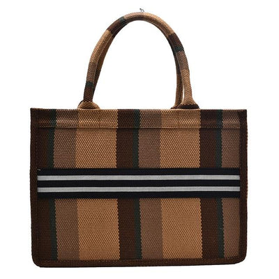 Alessia - Große Canvas-Tasche