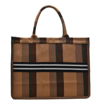 Alessia - Große Canvas-Tasche